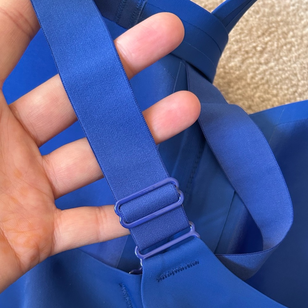 Blue Knix Sports Bra - Picture 6 of 7